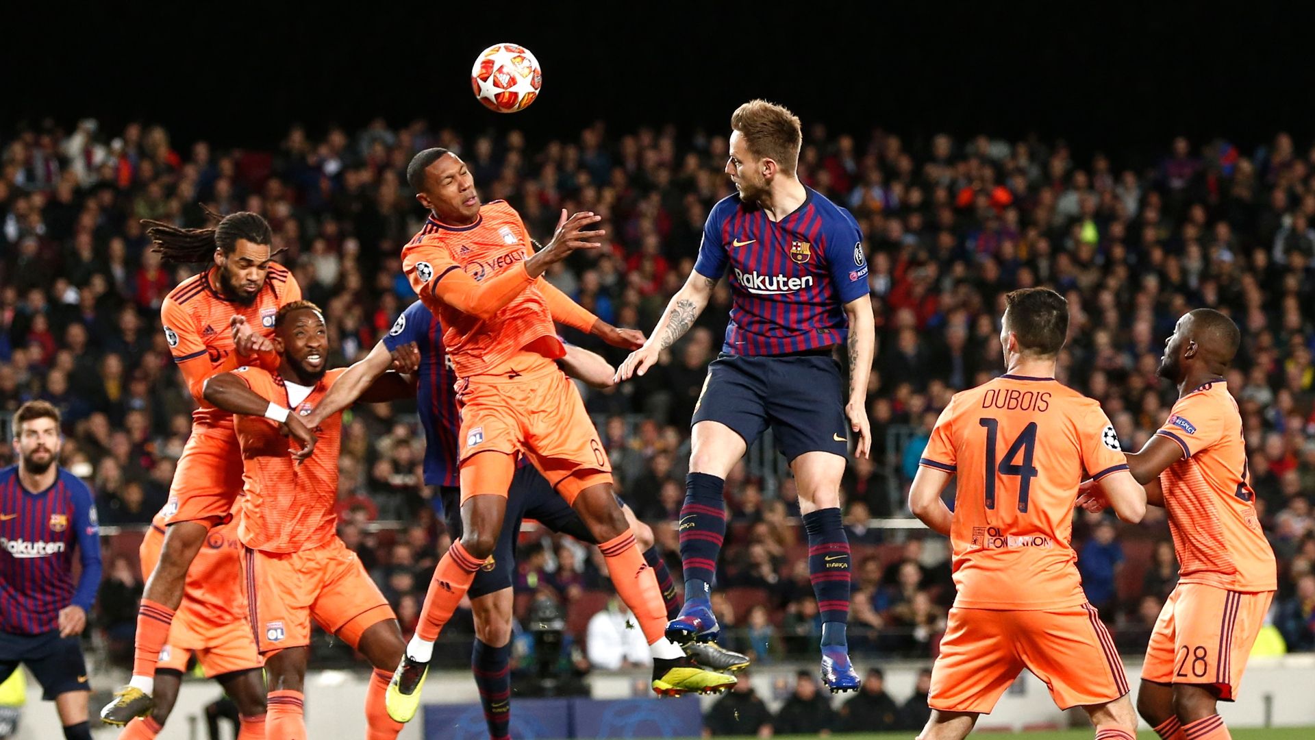 Barcelona Lyon 13032019