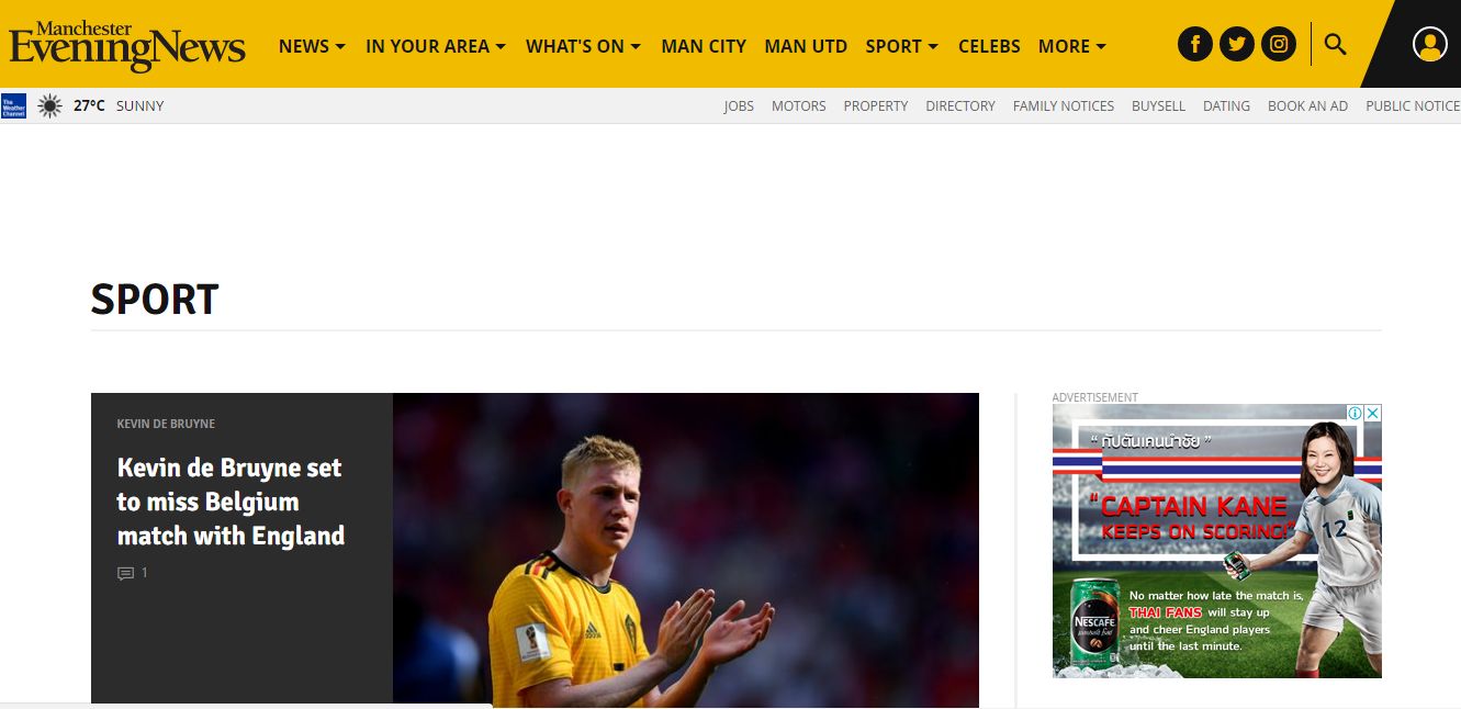 Nescafe - manchestereveningnews.co.uk