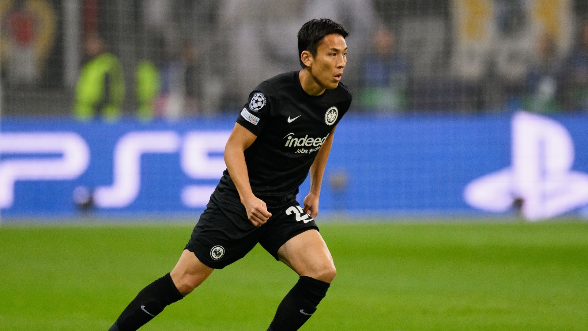 Makoto Hasebe Frankfurt 20221004
