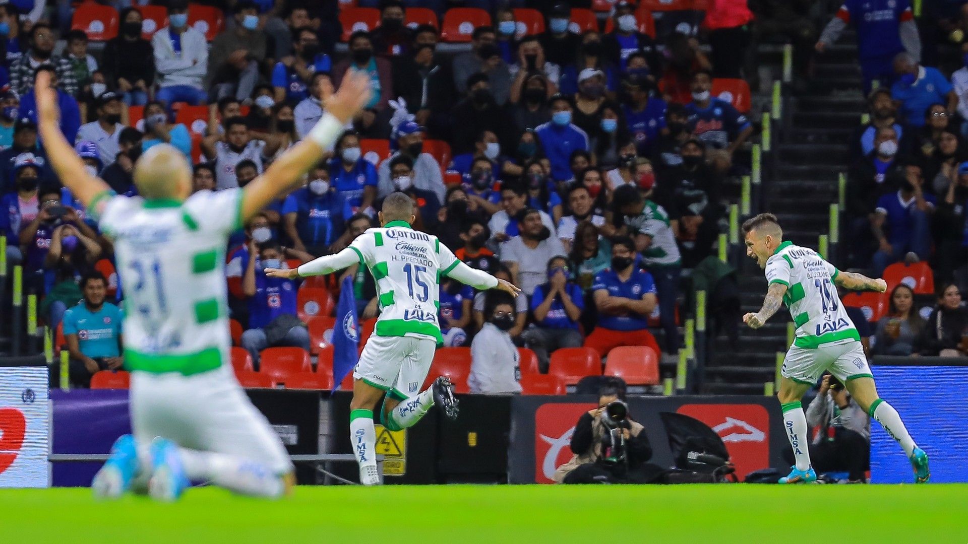 Harold Preciado Santos Clausura 2022