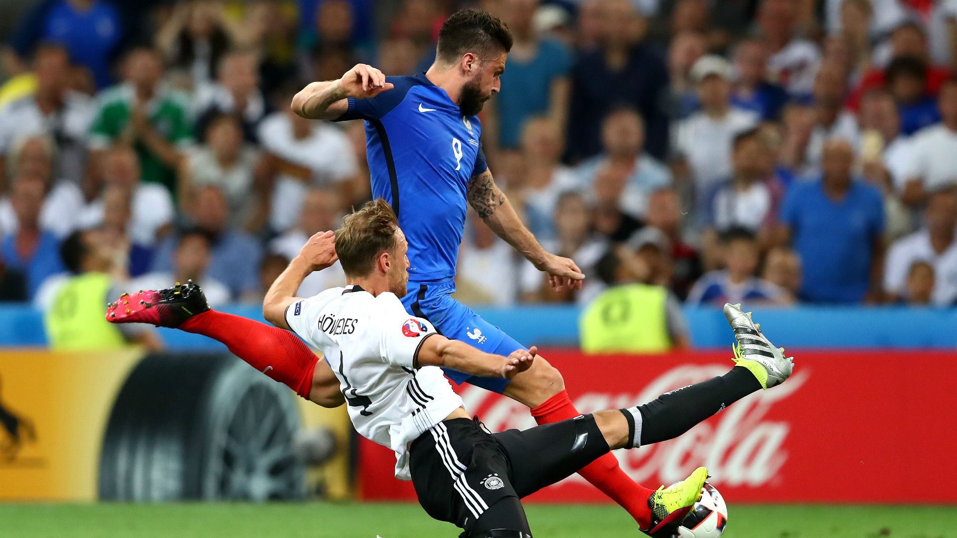 HD Olivier Giroud Benedikt Howedes Germany France