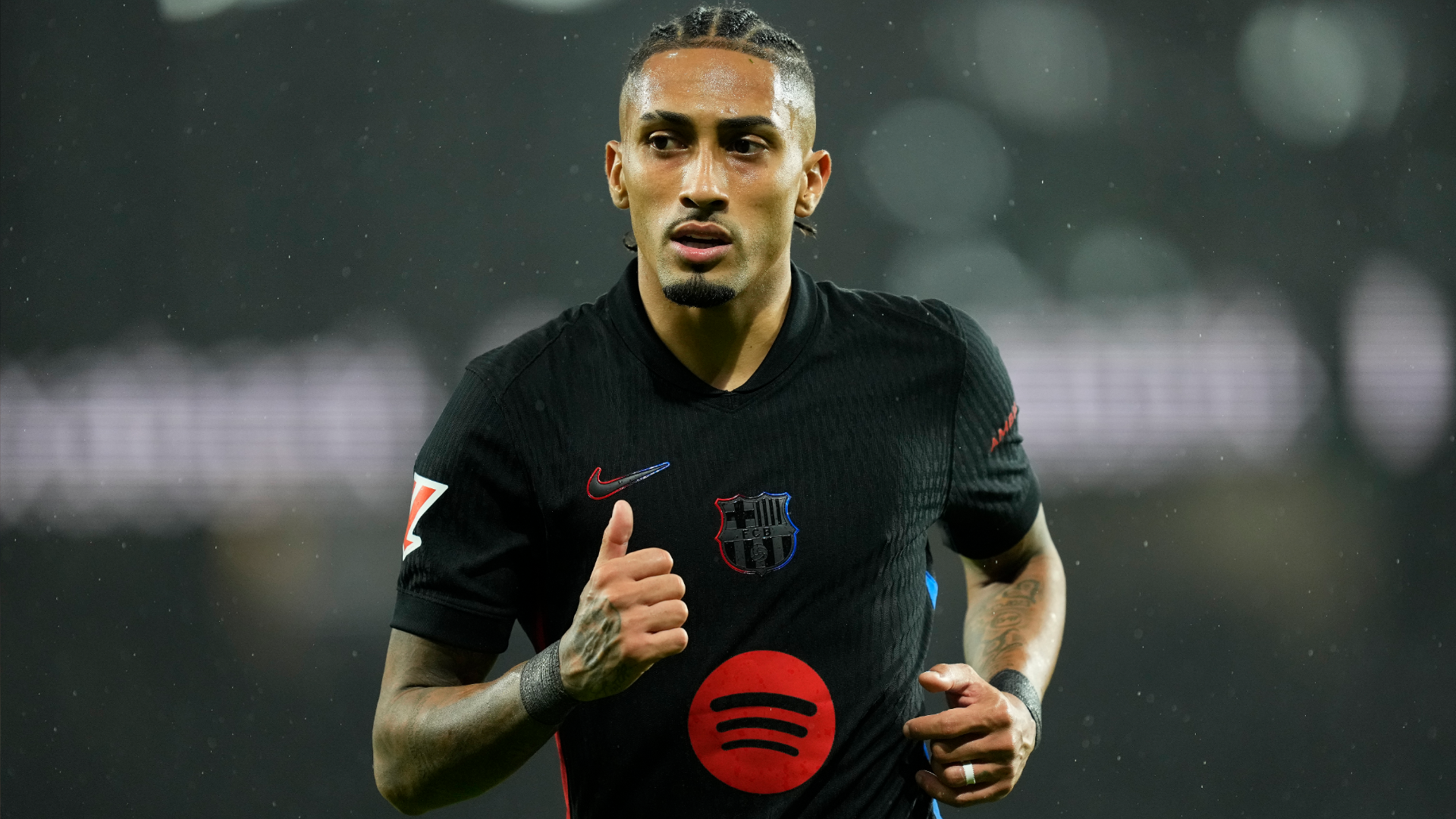 Raphinha Barcelona Real Sociedad 2024-25