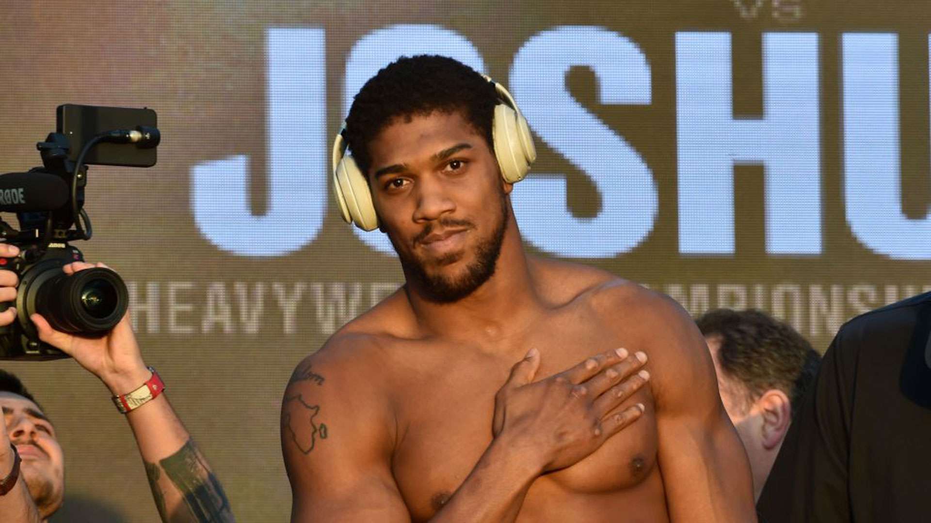 Andy Ruiz Jr. Anthony Joshua Boxen