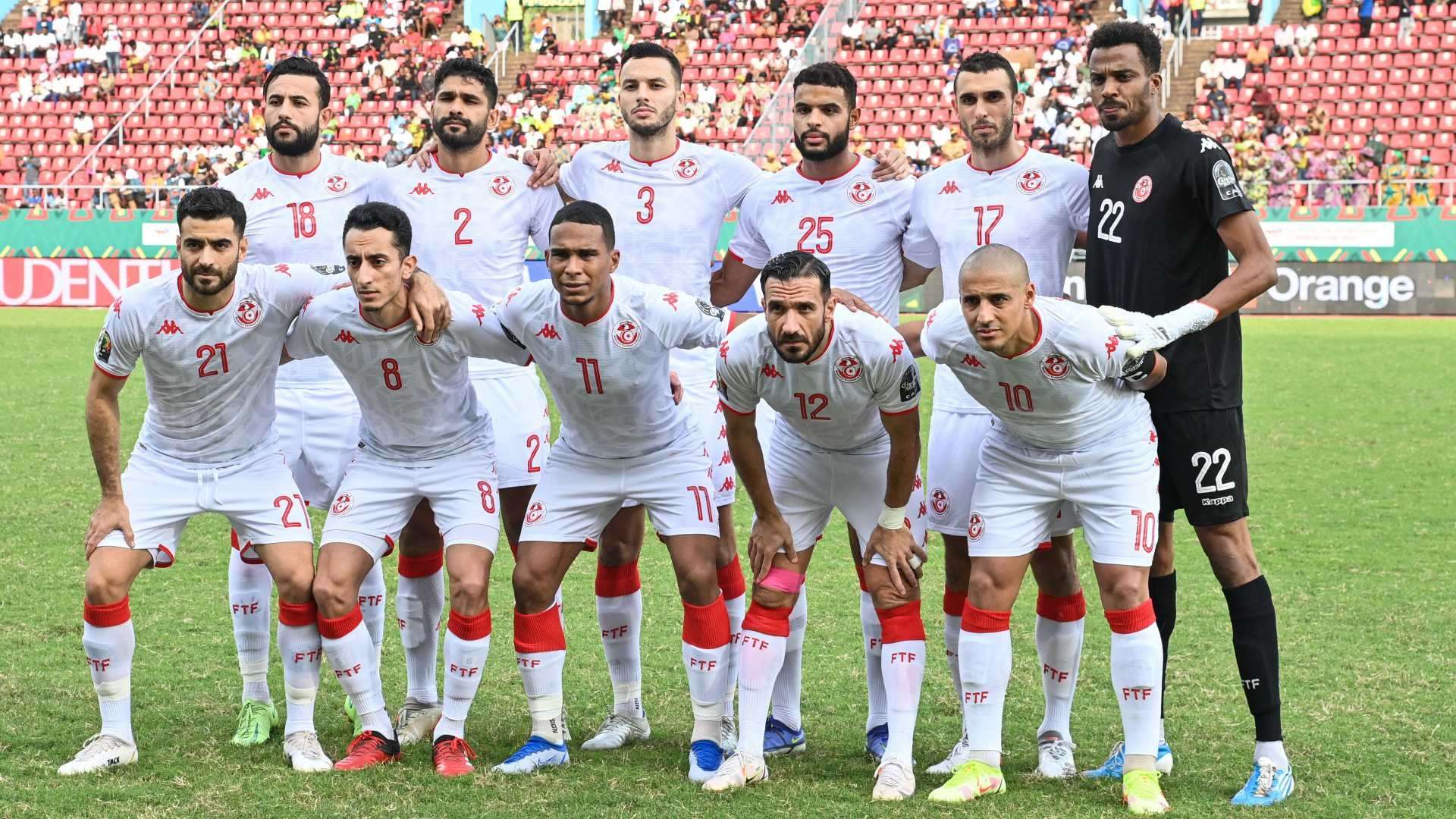 20220610 Tunisia National team