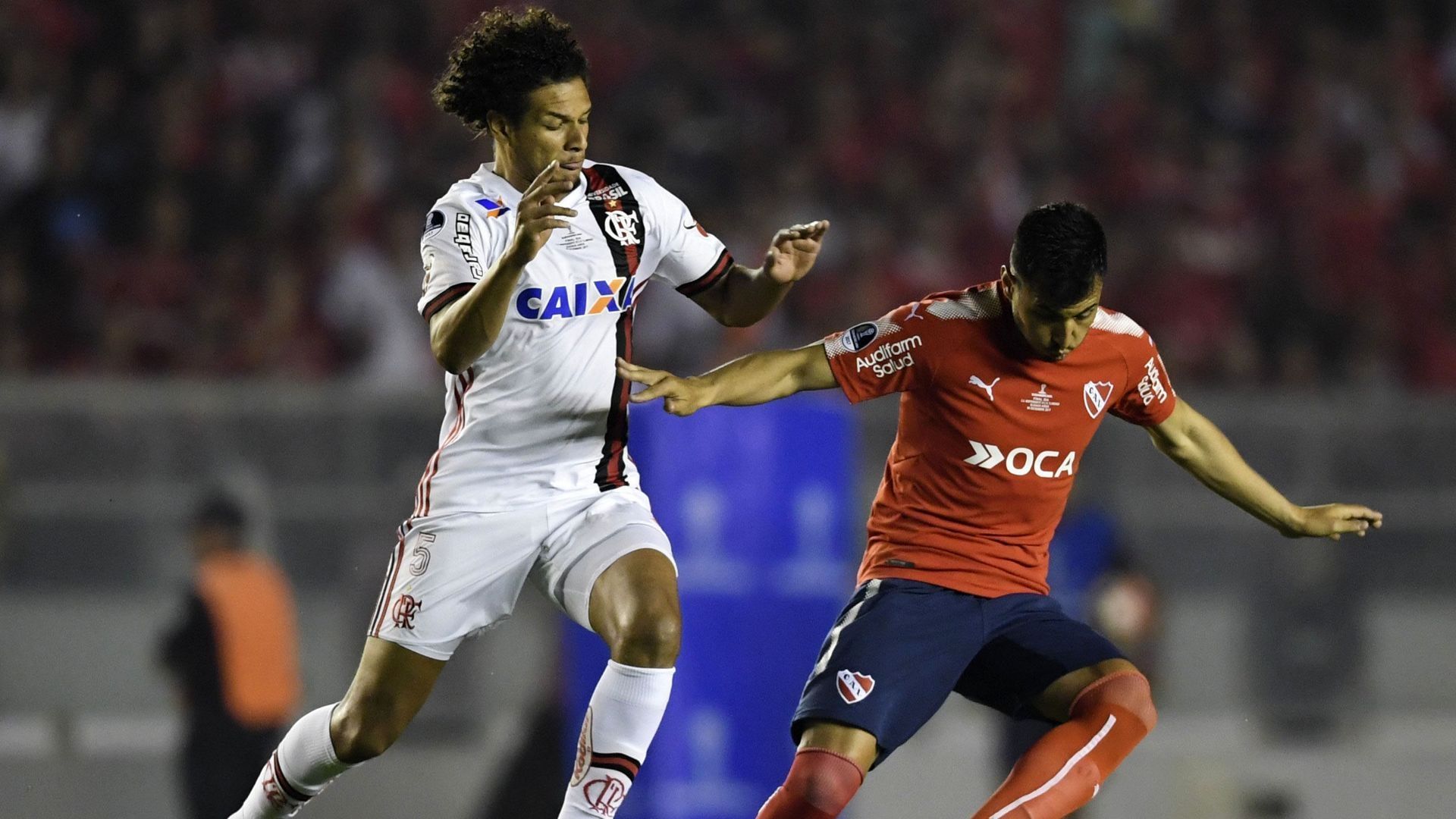 Willian Arao Independiente Flamengo Copa Sudamericana 06122017