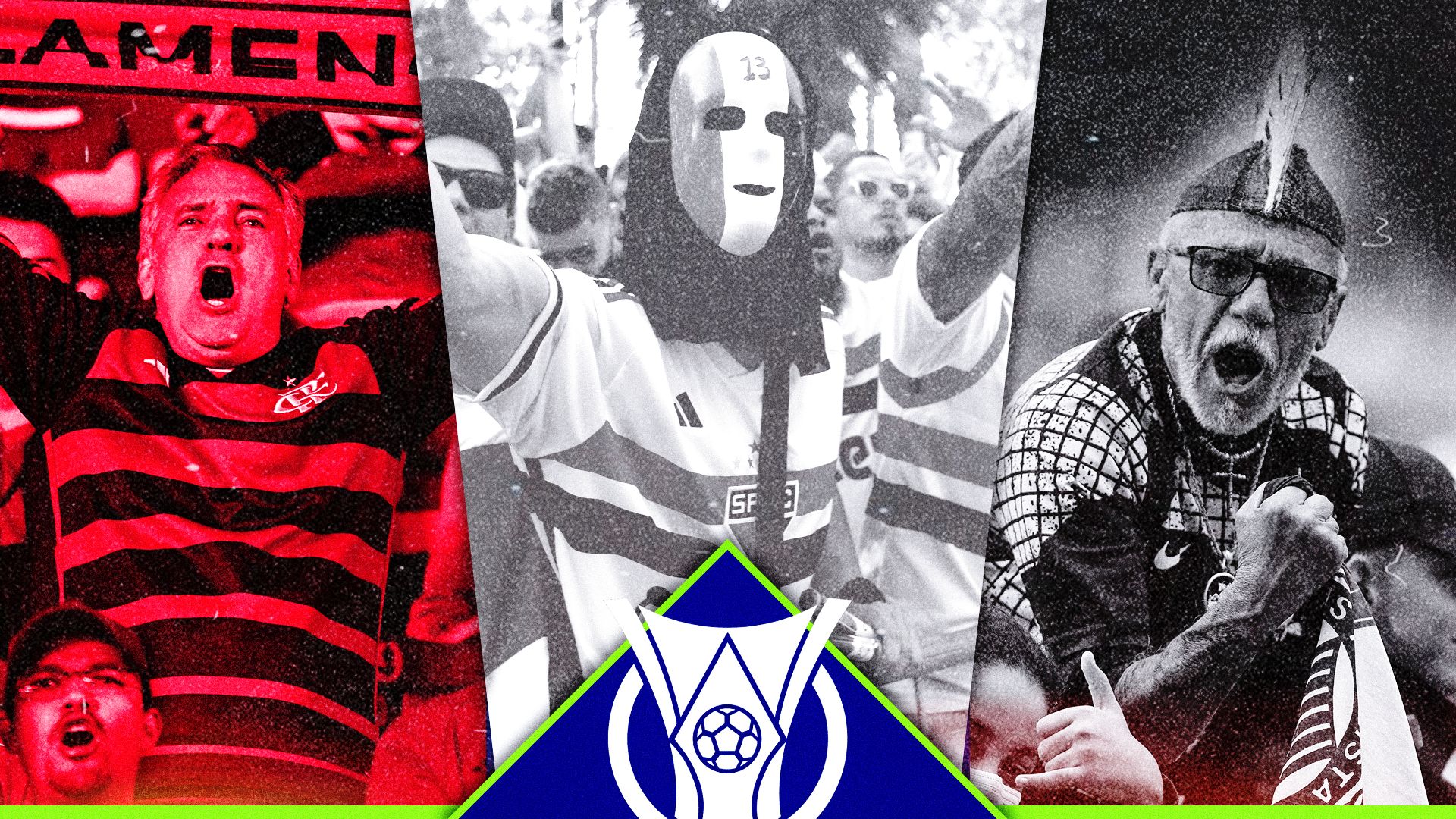 torcidas brasileirão, 2024