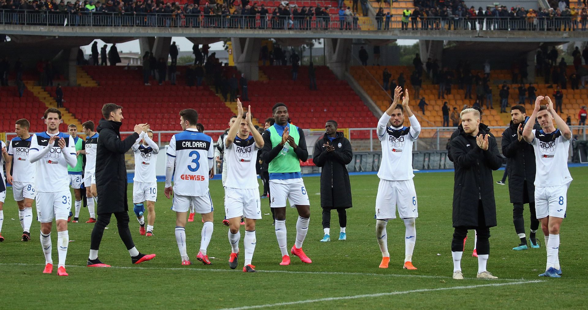 Atalanta Bergamo Team SeriaA 01032020