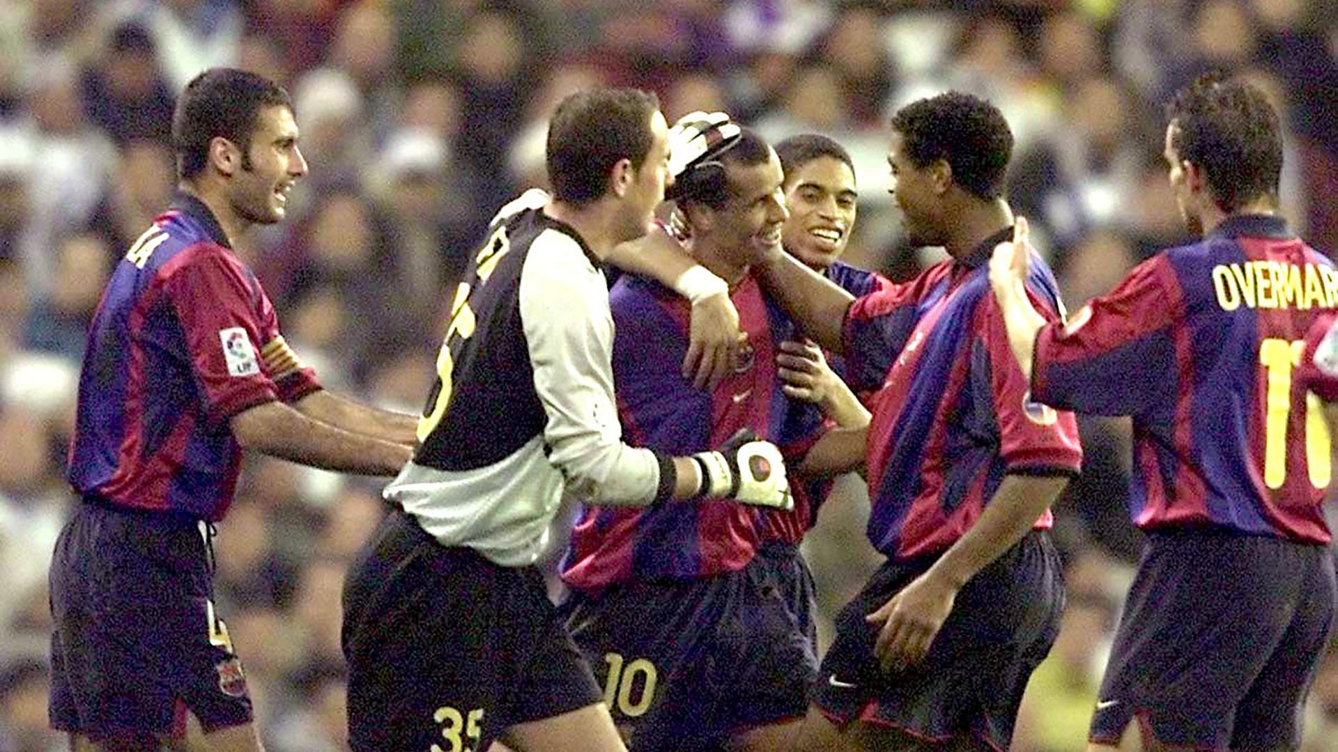 Rivaldo Barcelona Real Madrid 2001