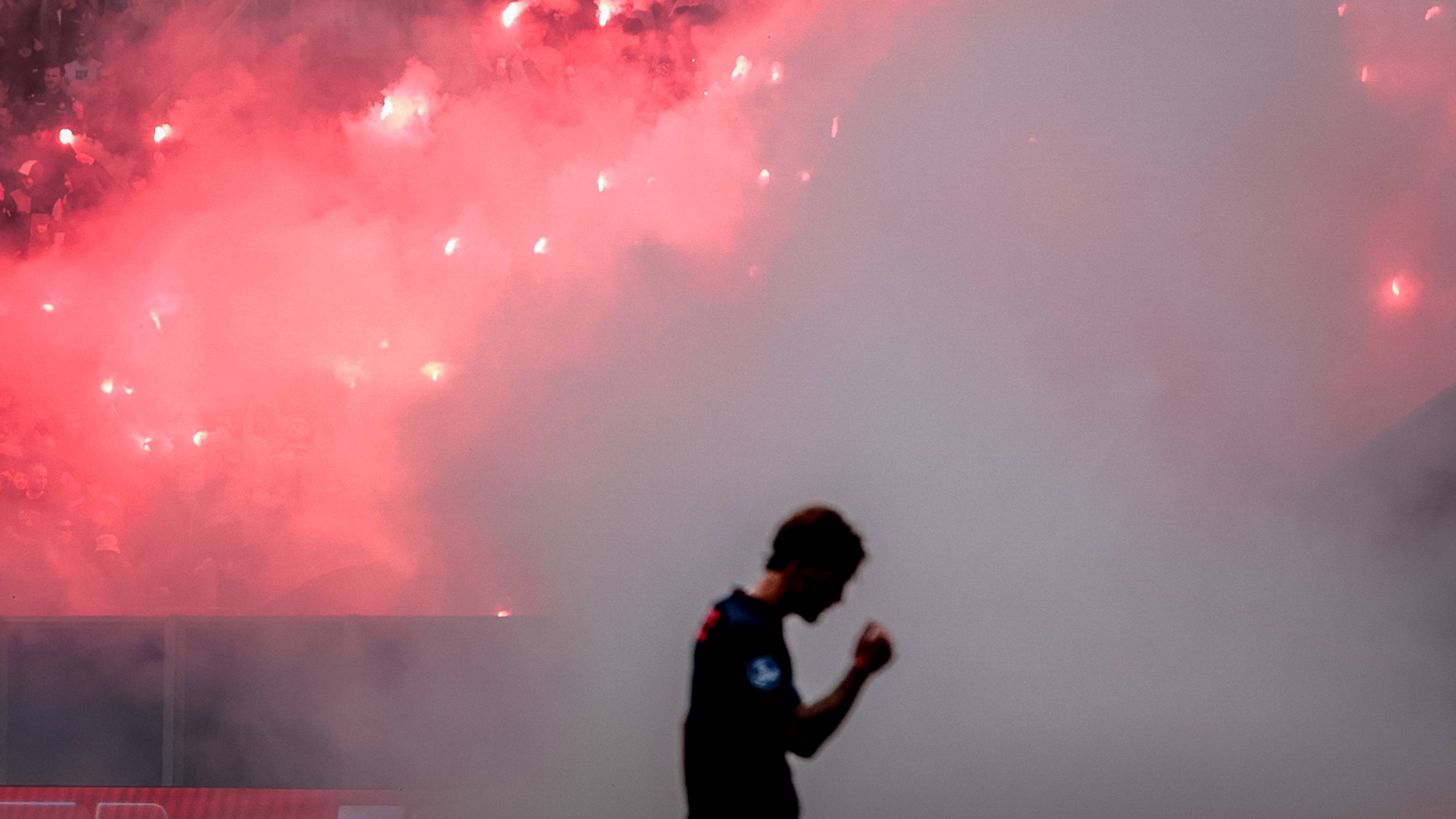 Feyenoord vuurwerk