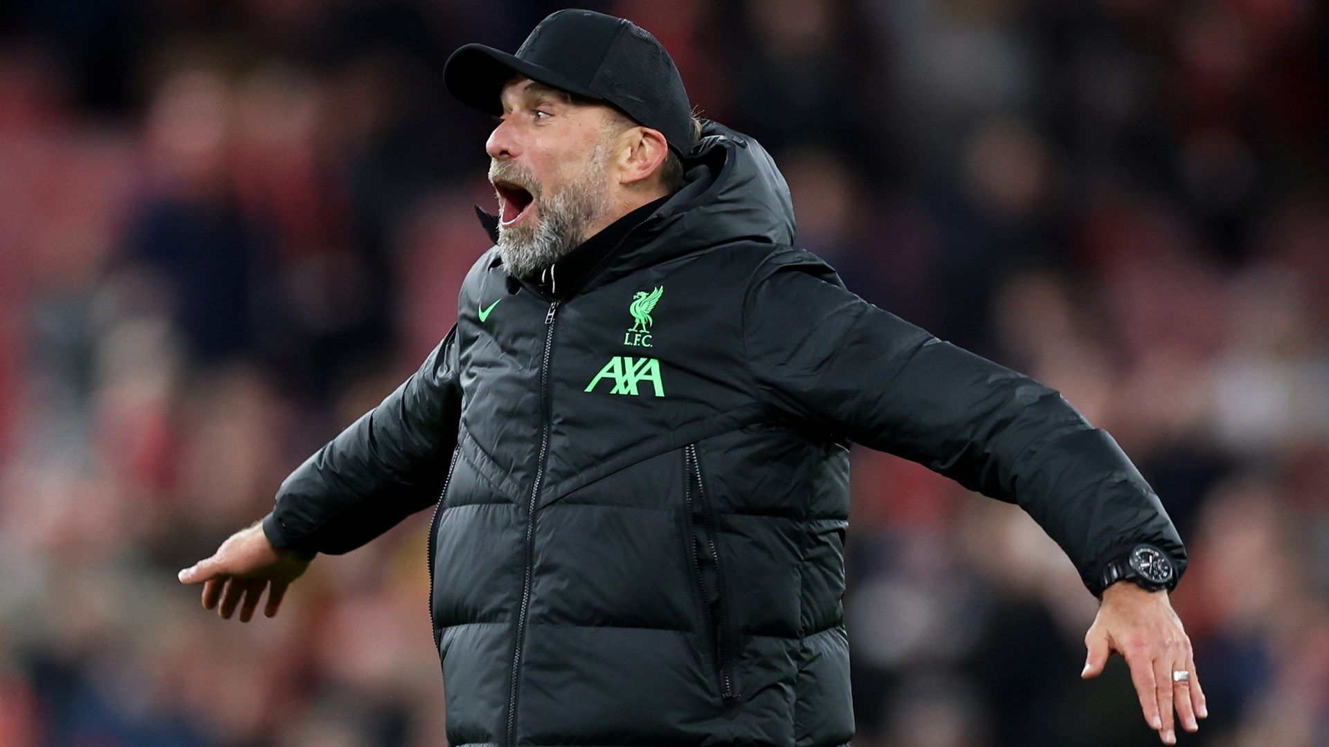 Jurgen Klopp Liverpool 2024