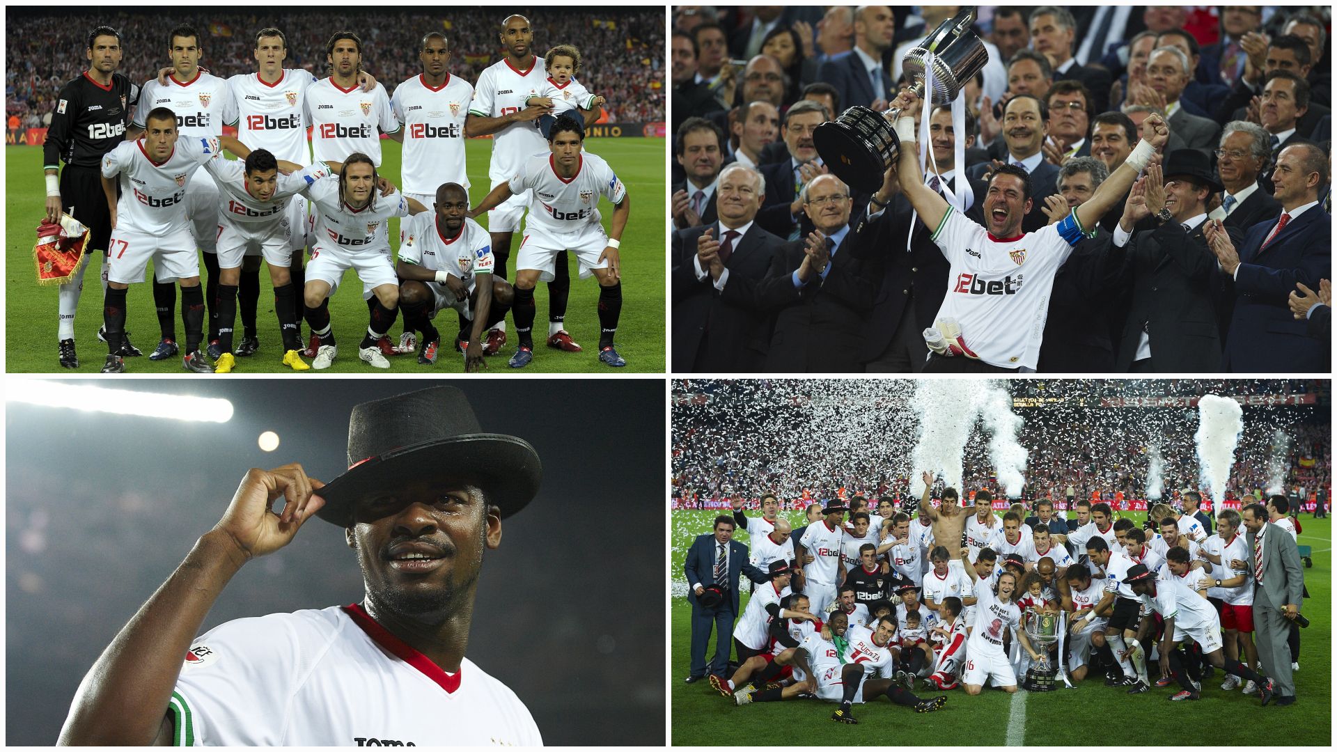 sevilla Final Copa del Rey 2010