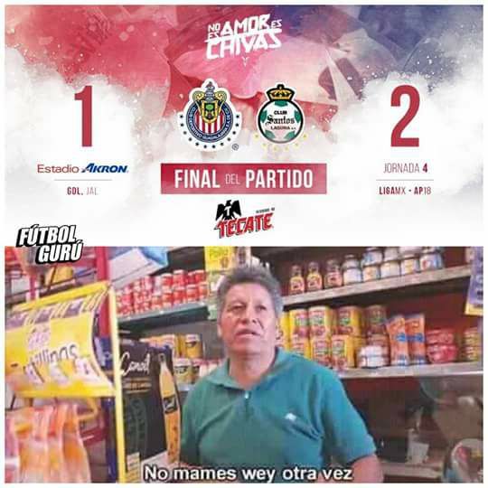 Memes Chivas