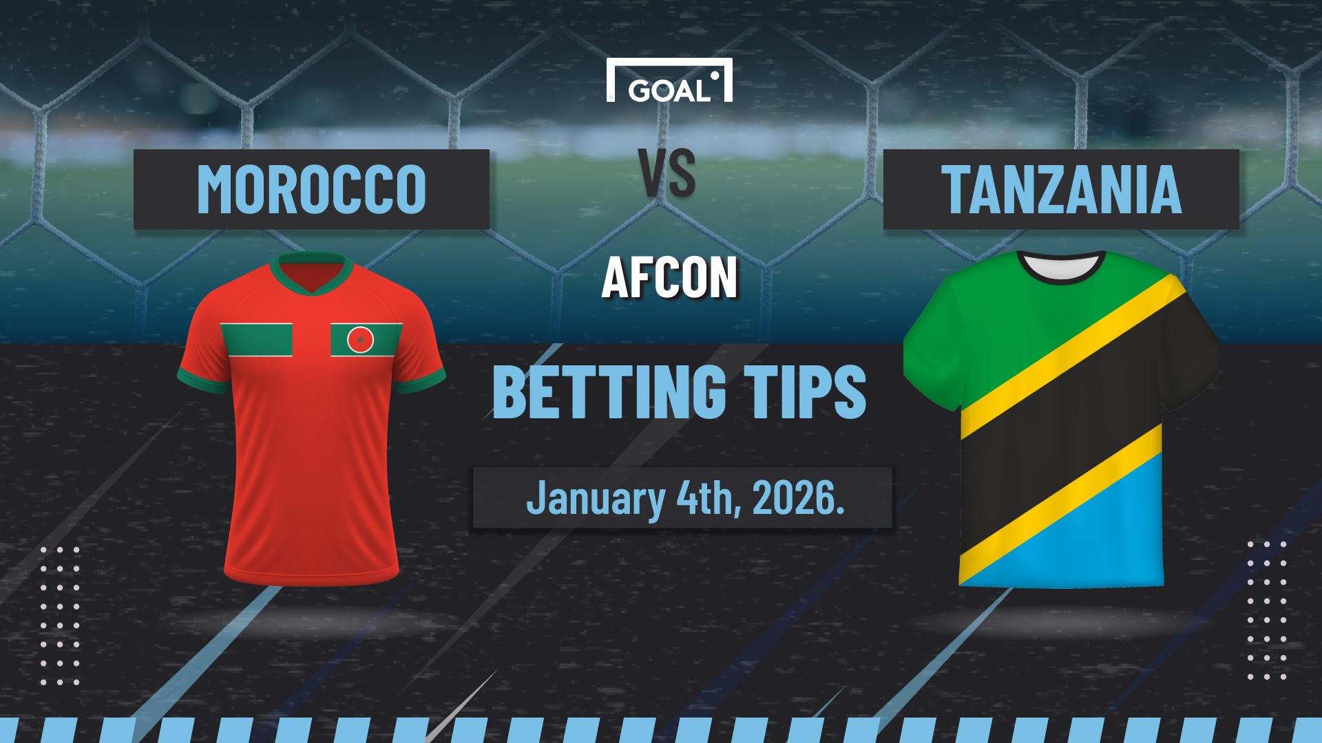 Morocco vs Tanzania predictions