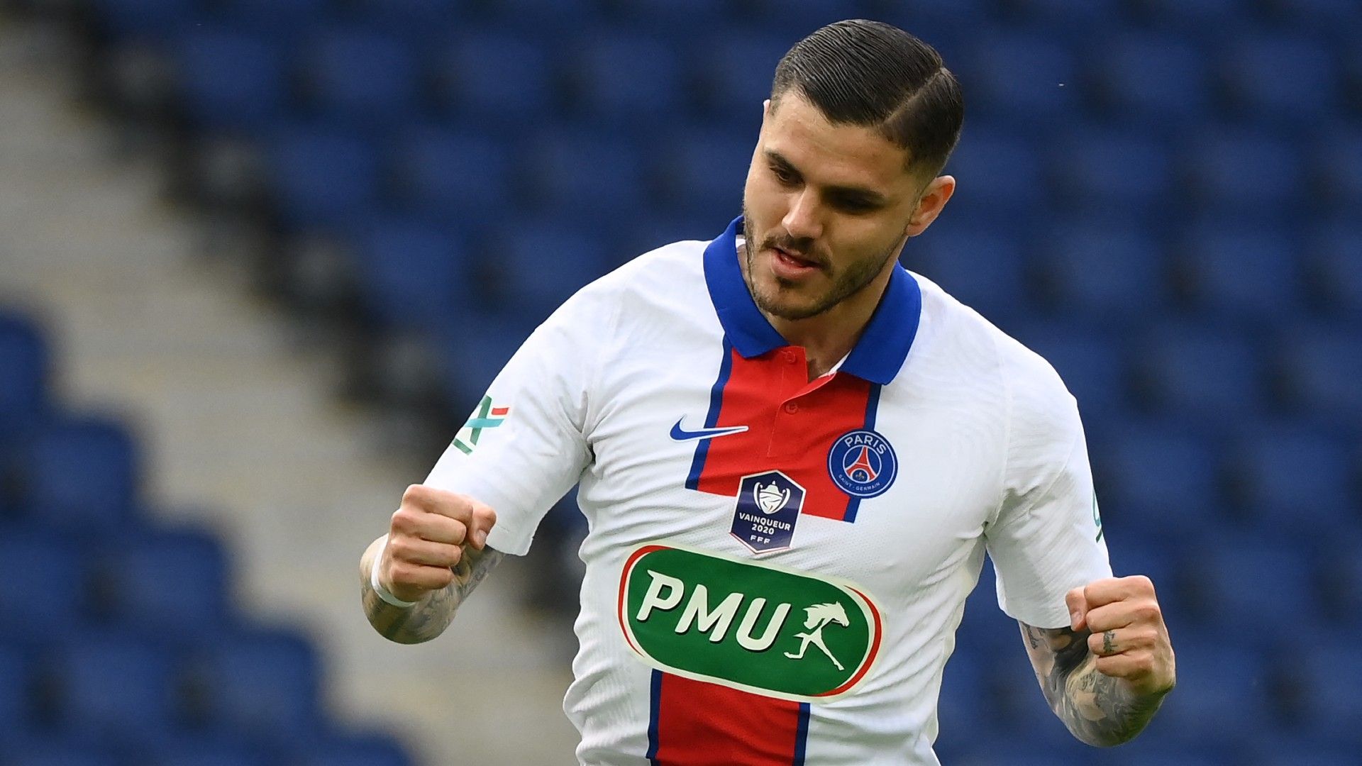Mauro Icardi PSG 2021