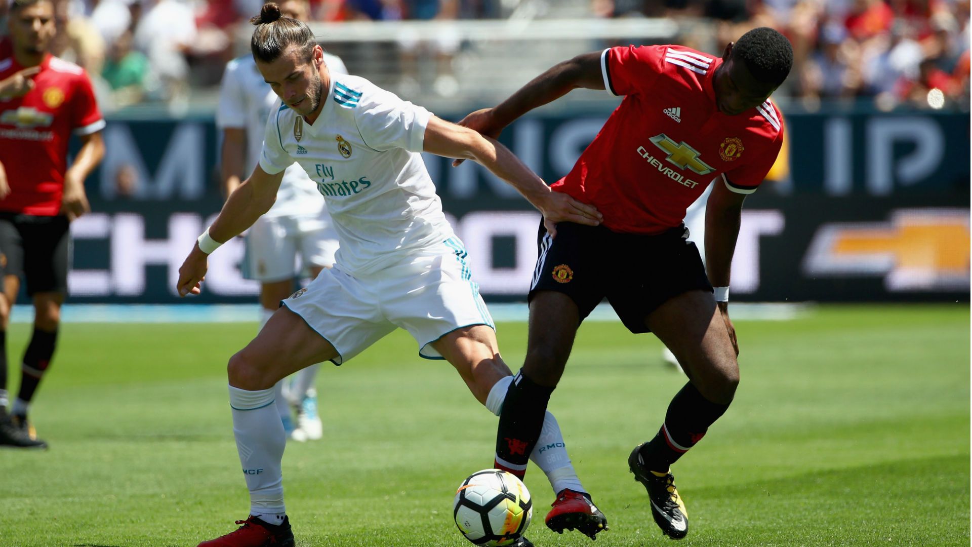 Bale, Rashford, 24.7.2017., Manchester United, Real Madrid