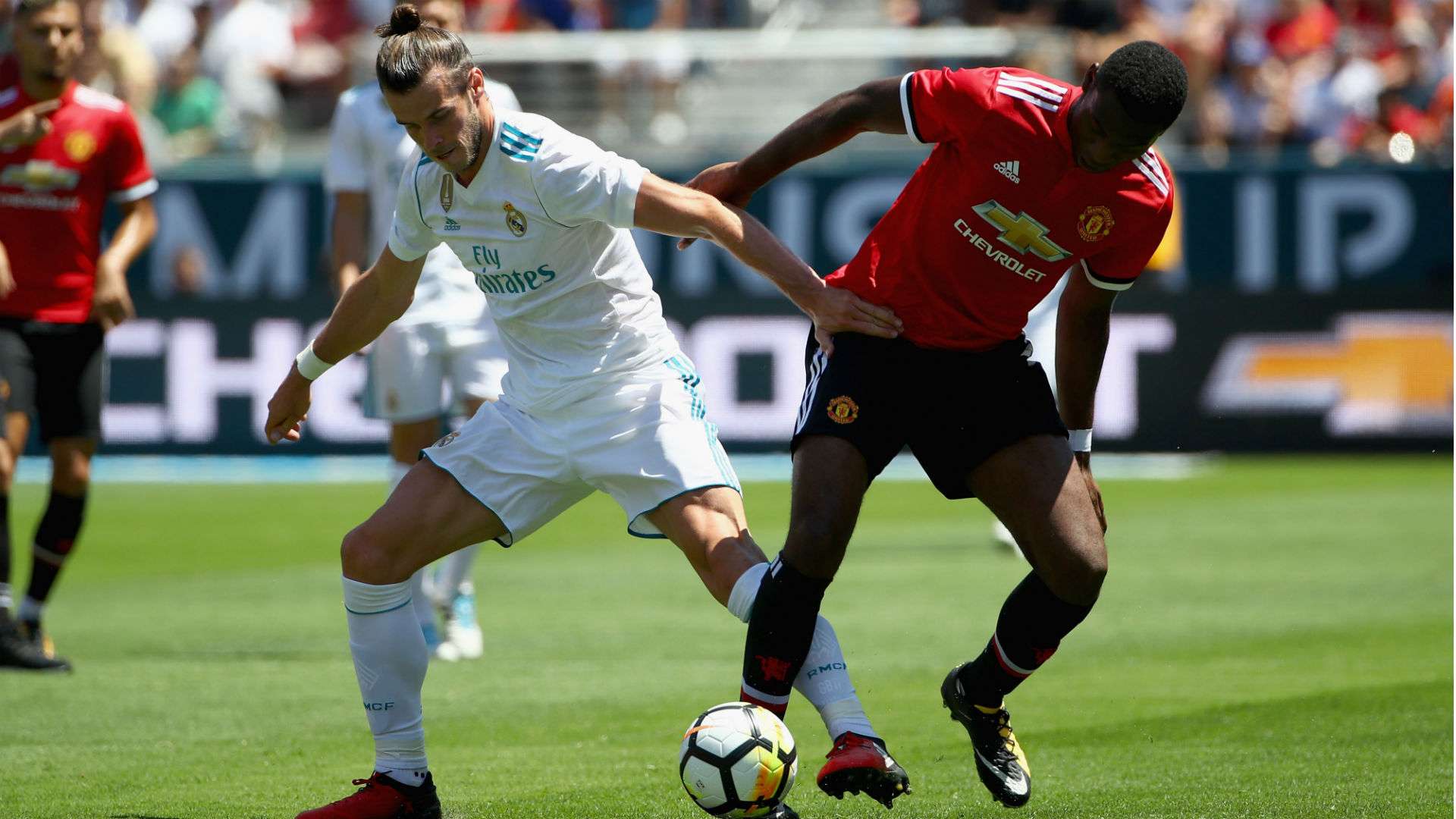 Bale, Rashford, 24.7.2017., Manchester United, Real Madrid