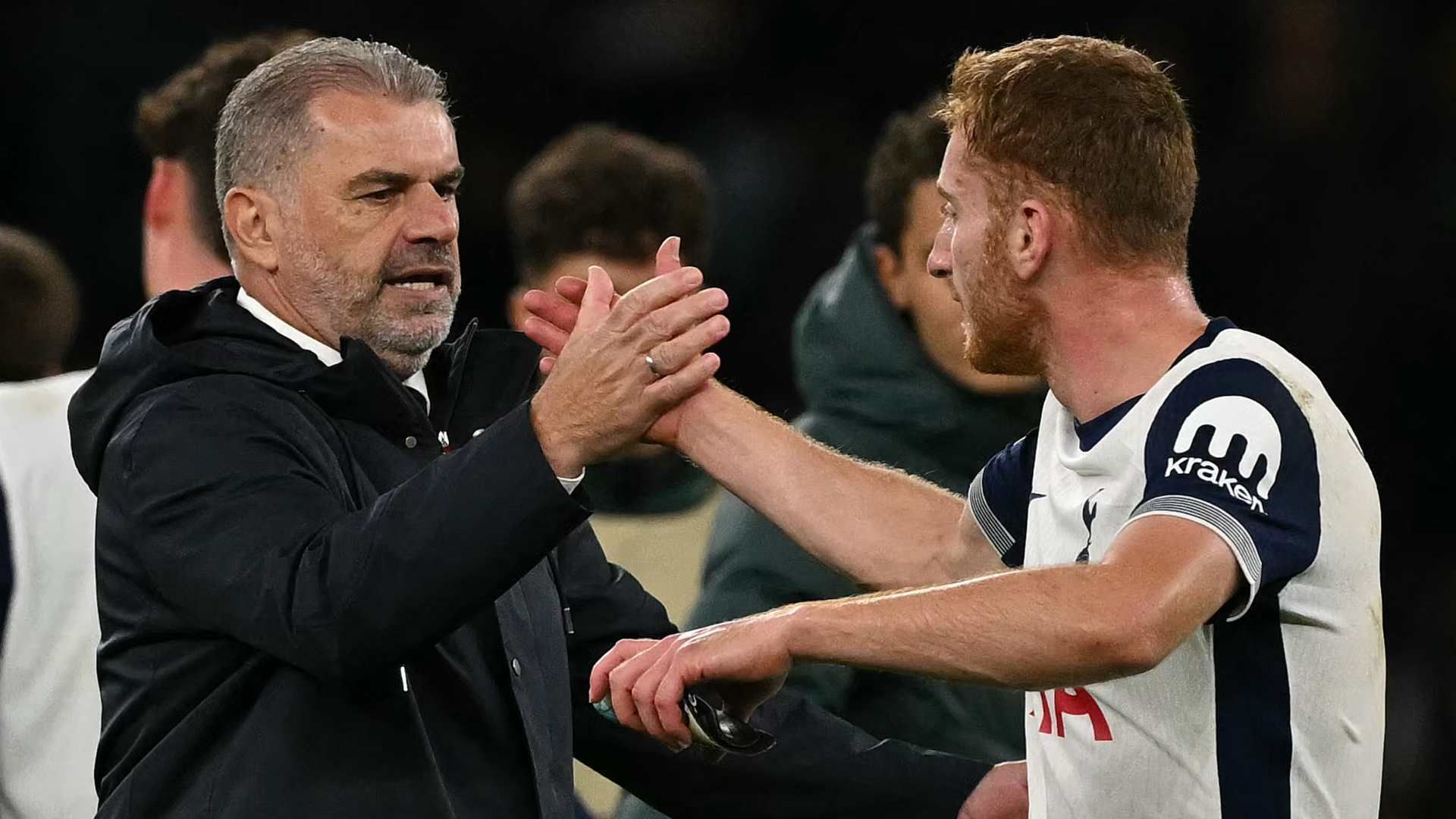 postecoglou kulusevski