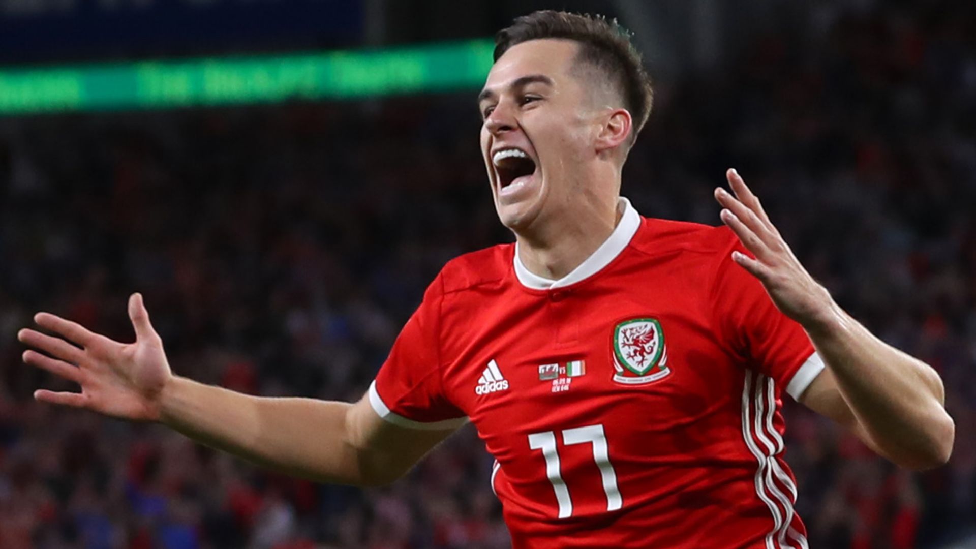 Tom Lawrence Wales