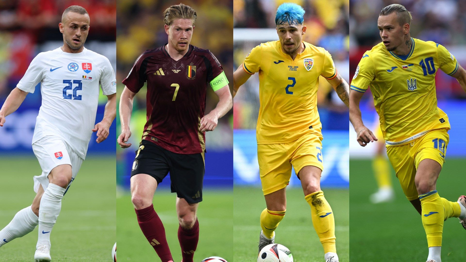 Slovacchia Belgio Romania Ucraina