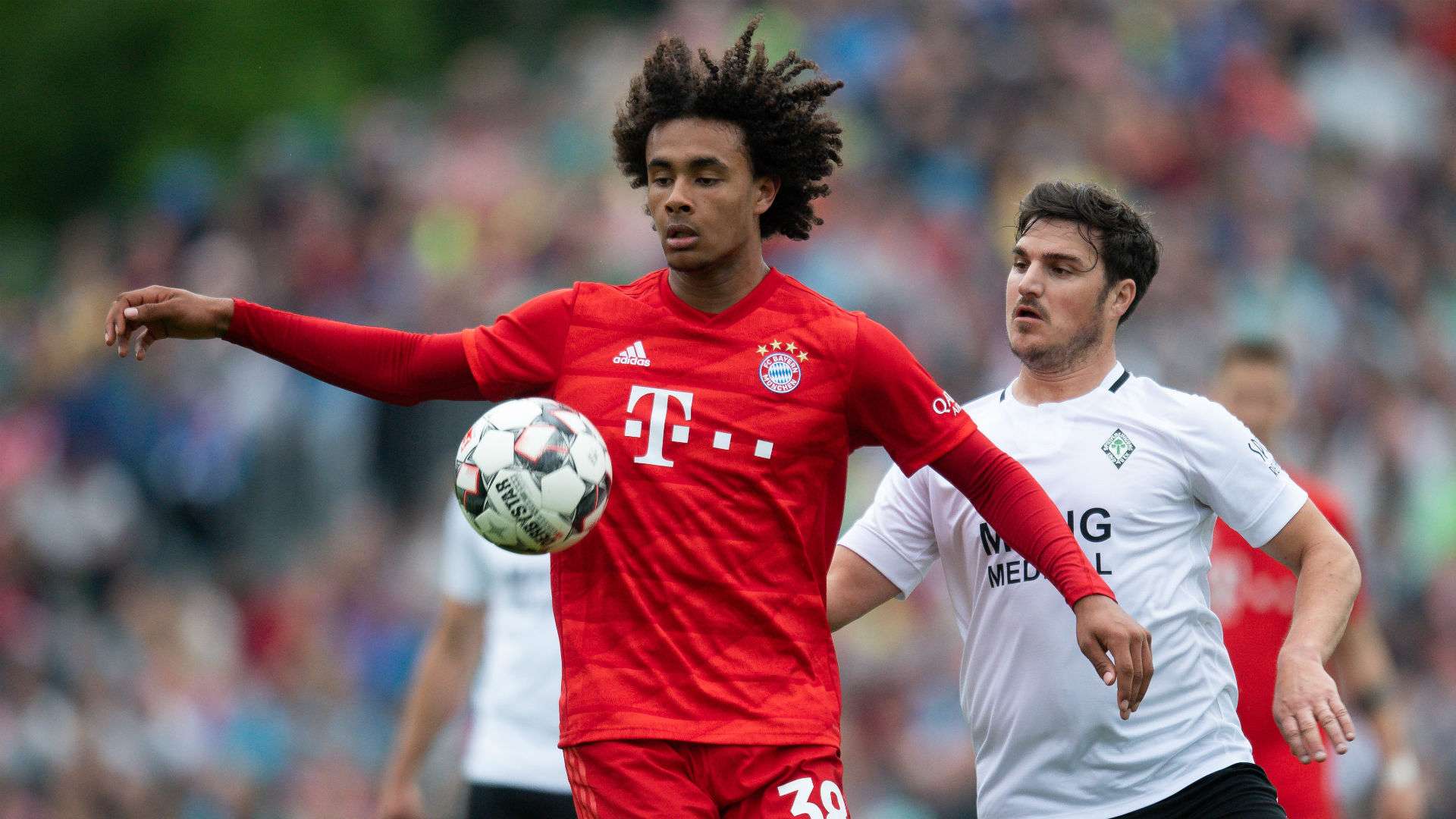 Joshua Zirkzee FC Bayern 2019