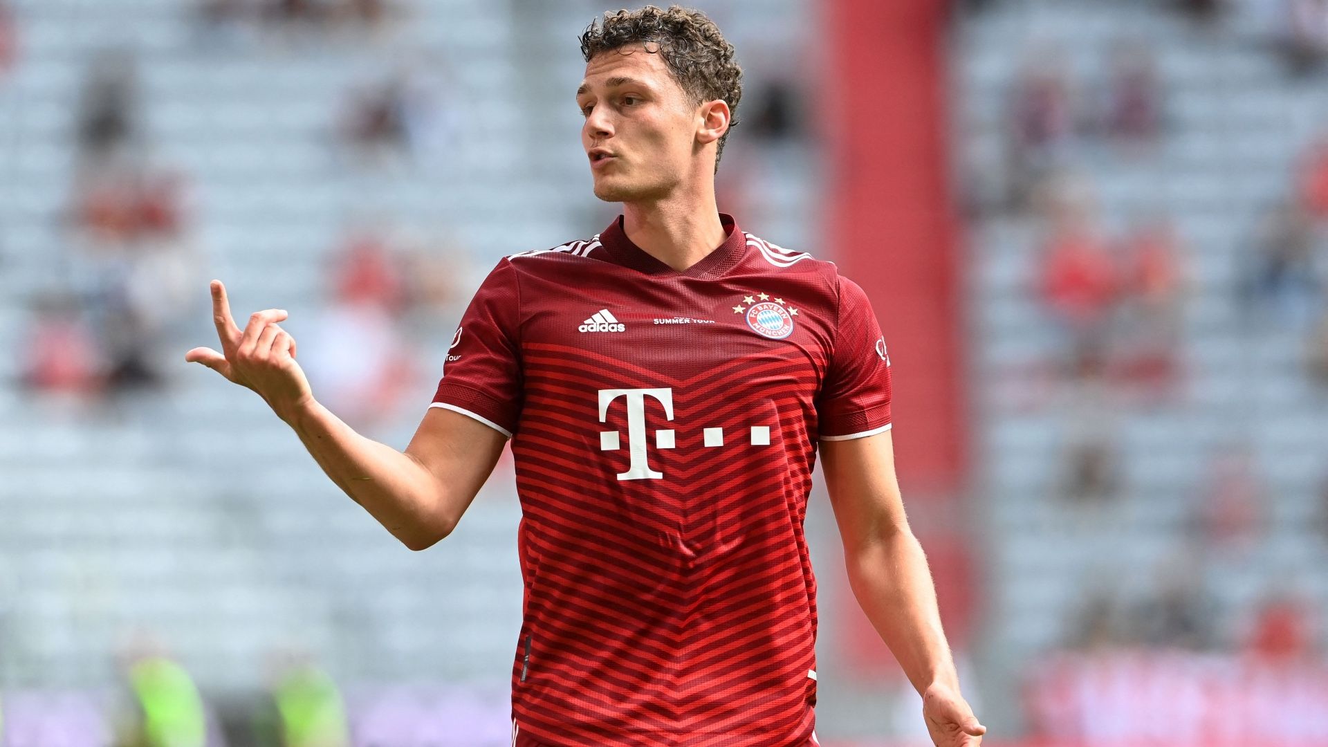 Benjamin Pavard FC Bayern 2021