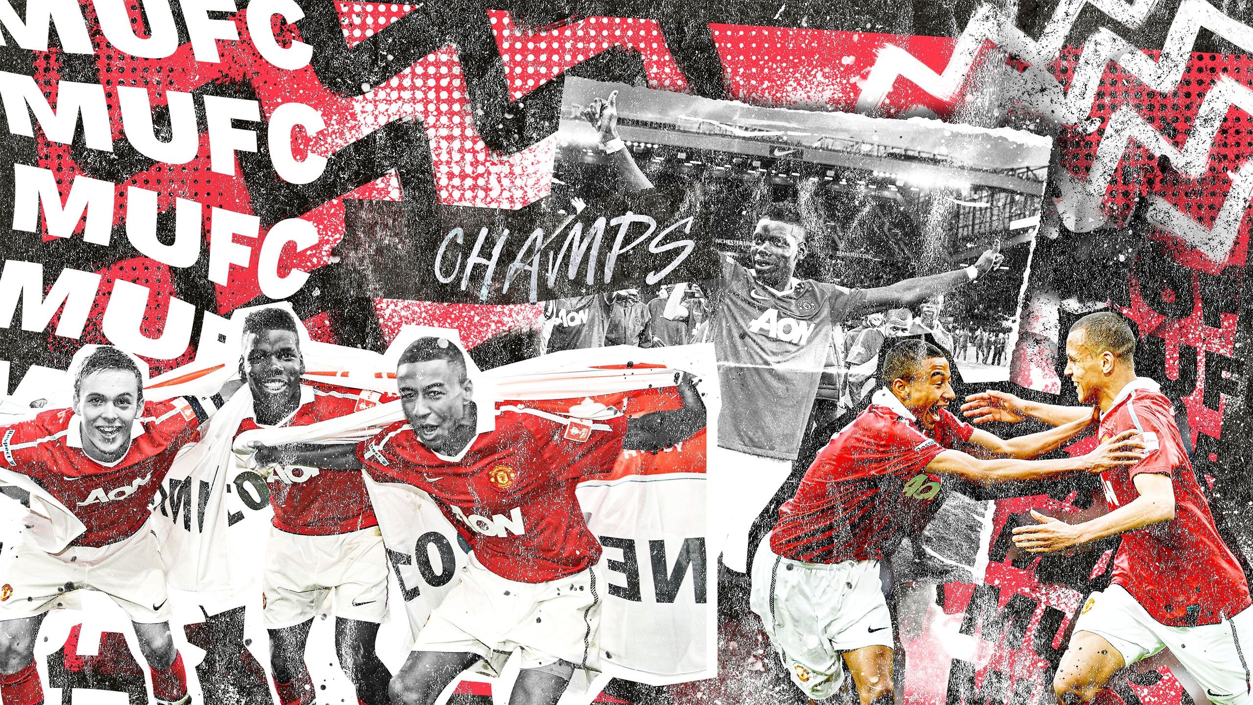Manchester United FA Youth Cup GFX