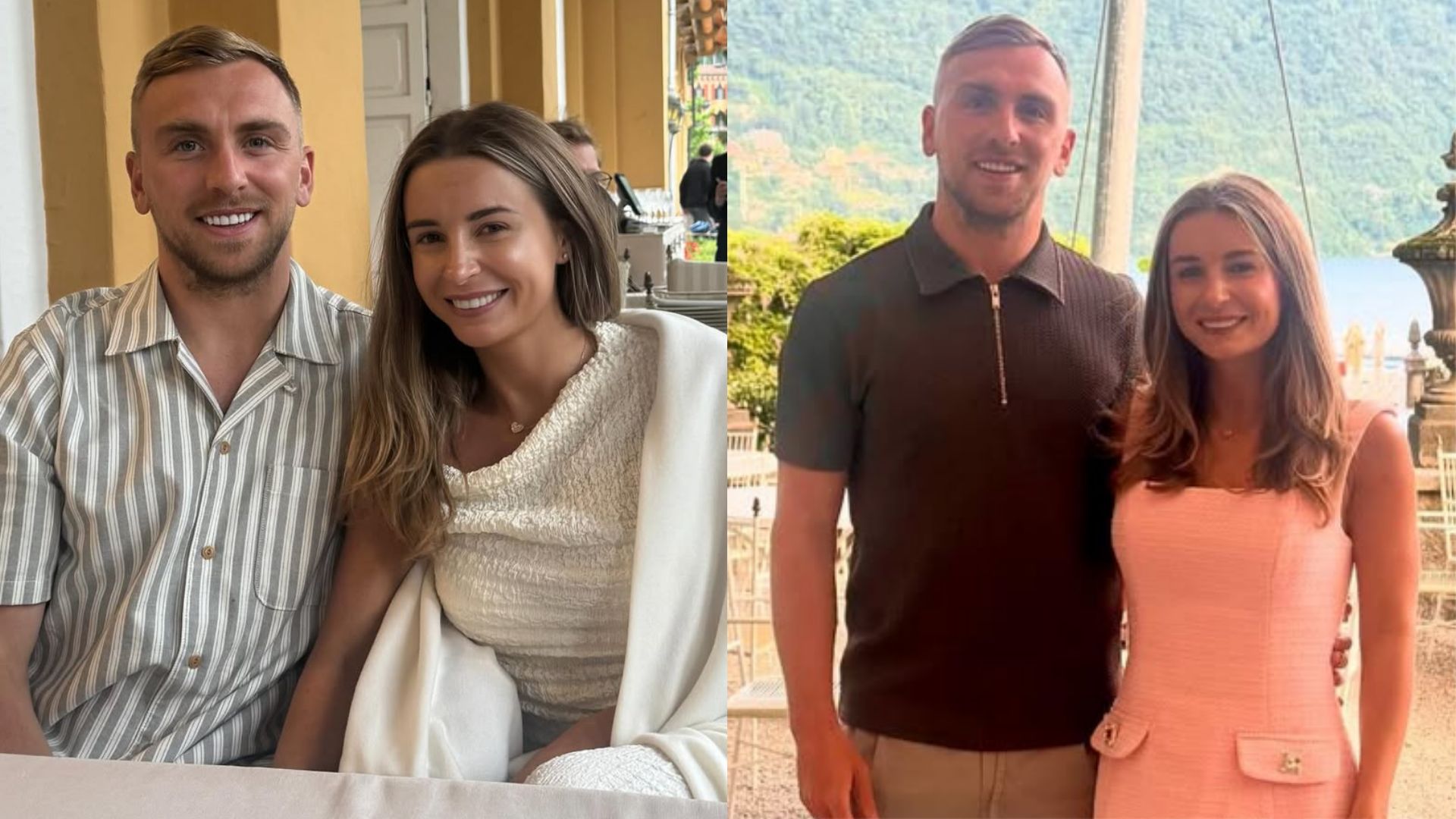 Dani Dyer Jarrod Bowen honeymoon Lake Como 2025