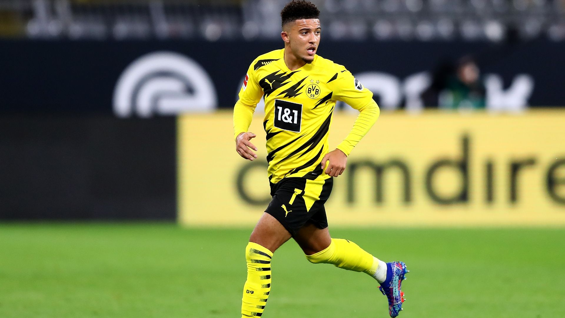 Jadon Sancho Borussia Dortmund 2020-21