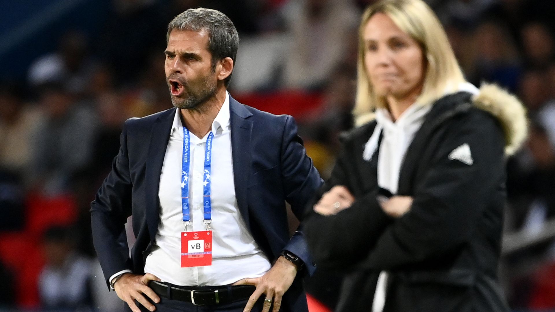 Didier Olle-Nicole PSG