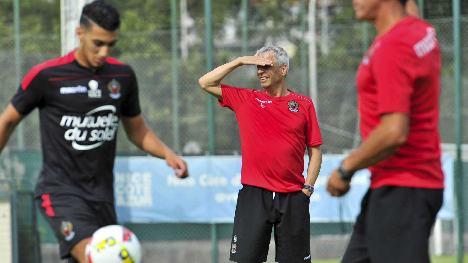 ONLY GERMANY // OGC Nizza Lucien Favre