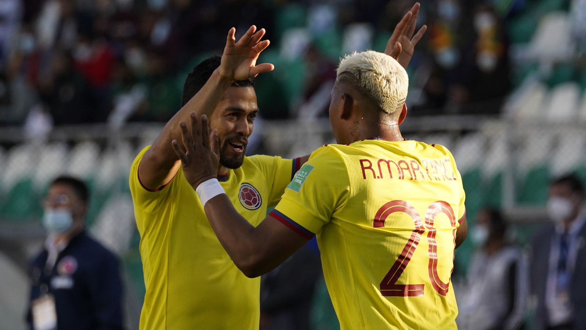 Bolivia Colombia Eliminatoria Qatar 2022