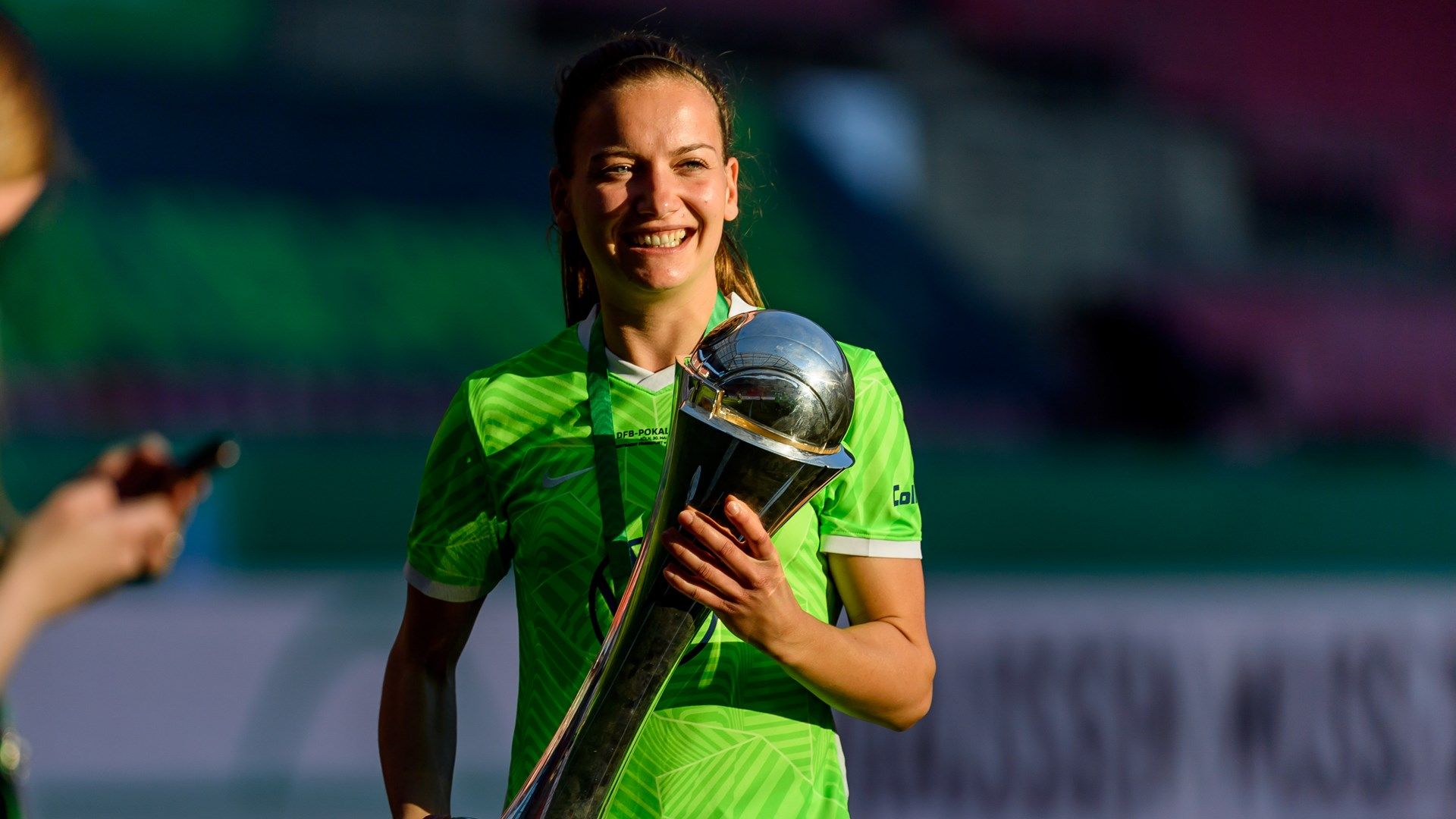 Joelle Wedemeyer Wolfsburg Women 2020-21
