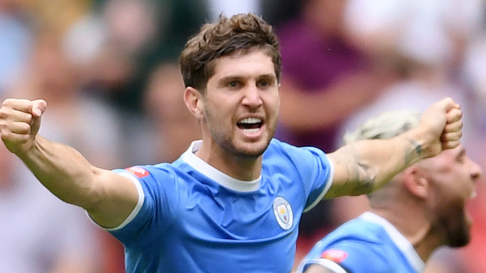 John Stones Manchester City 2019-20