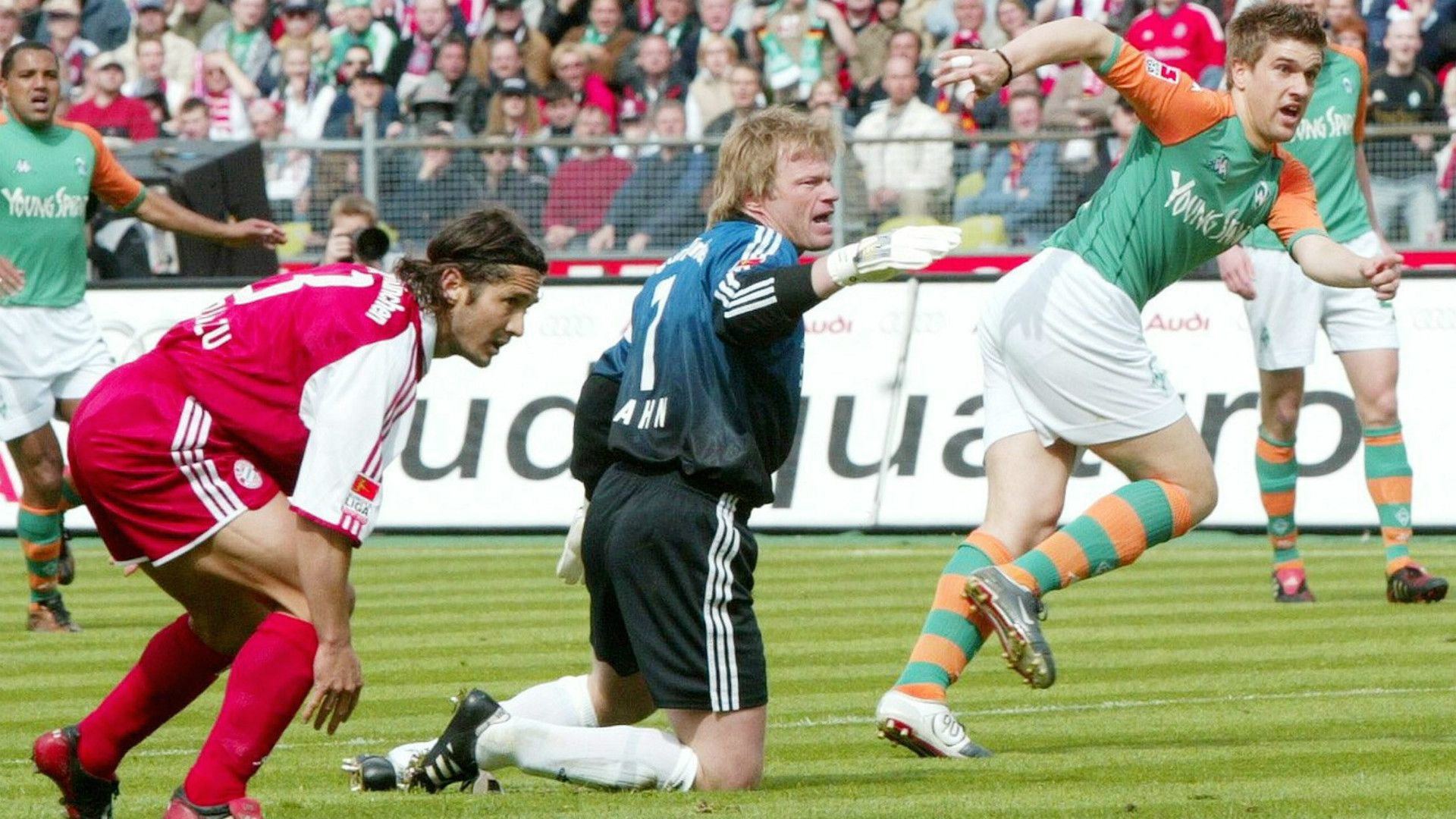 Ivan Klasnic Bremen 2004