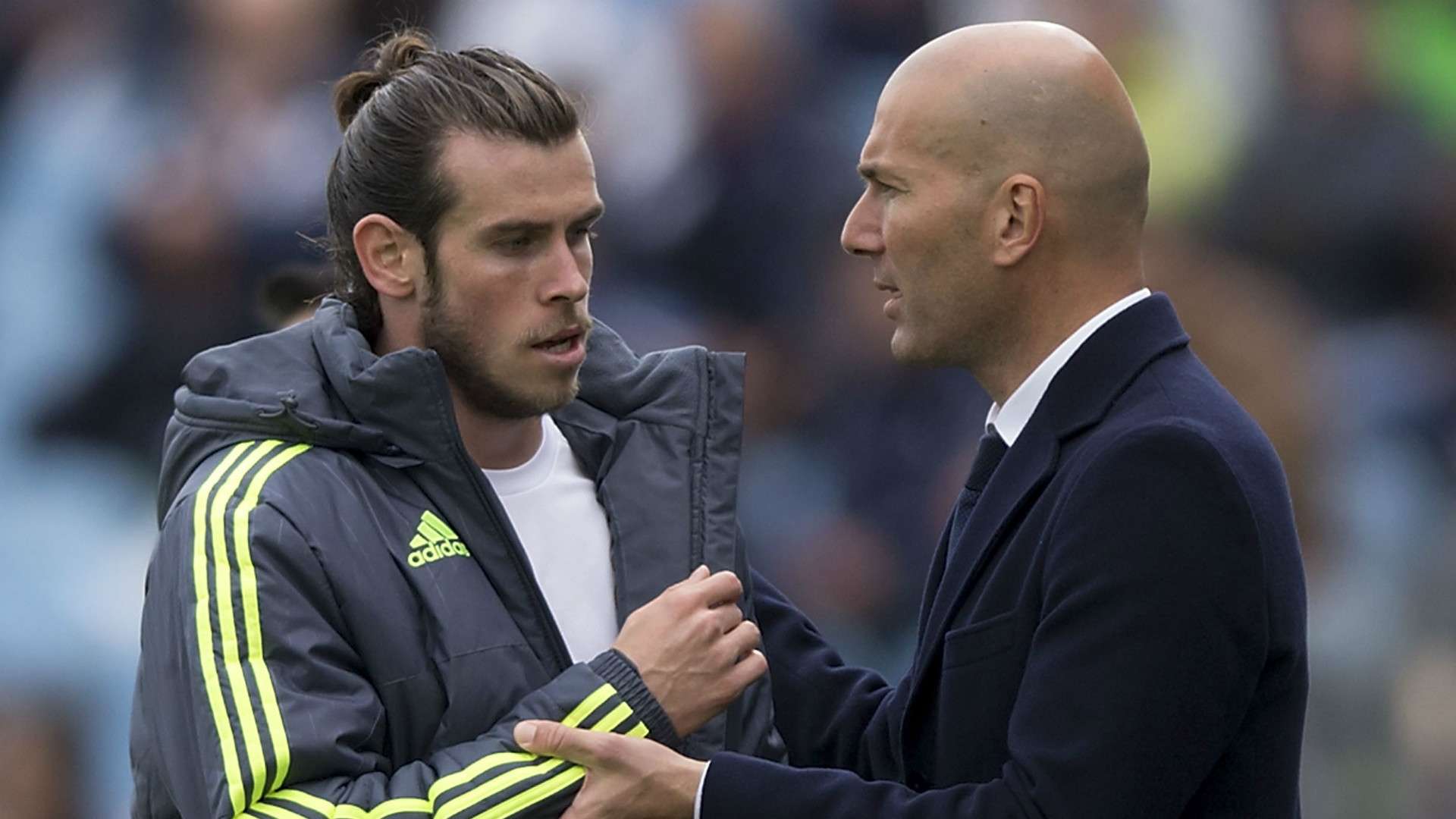 Gareth Bale Zinedine Zidane Real Madrid