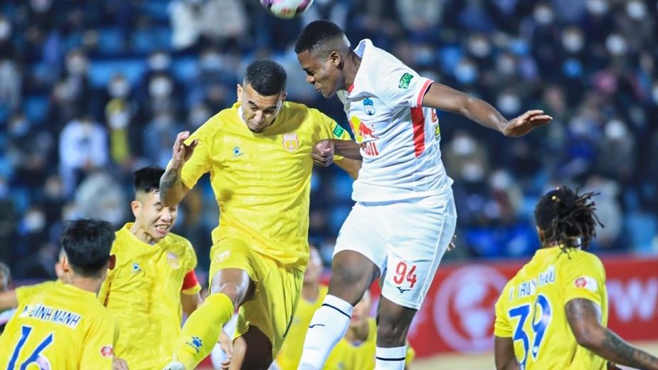 Mauricio Barbosa Nam Dinh Hoang Anh Gia Lai HAGL V.League 2022