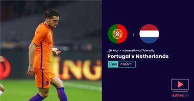 Portugal Netherlands graphic