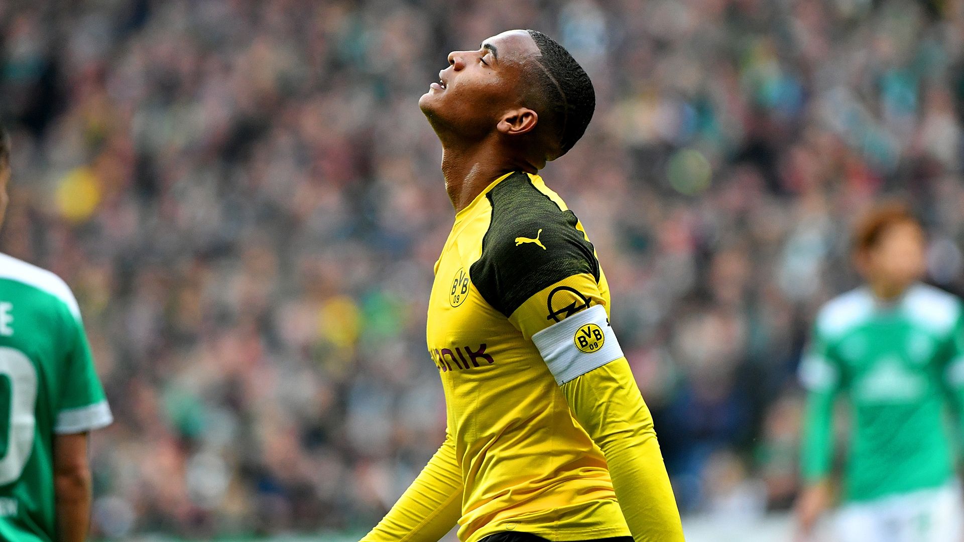 Manuel Akanji Borussia Dortmund