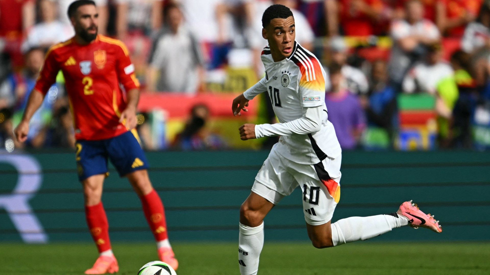 Jamal Musiala Germany Euro 2024