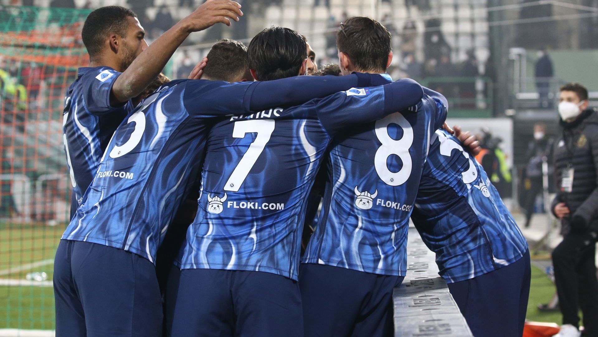 Napoli celebrations 2021-2022