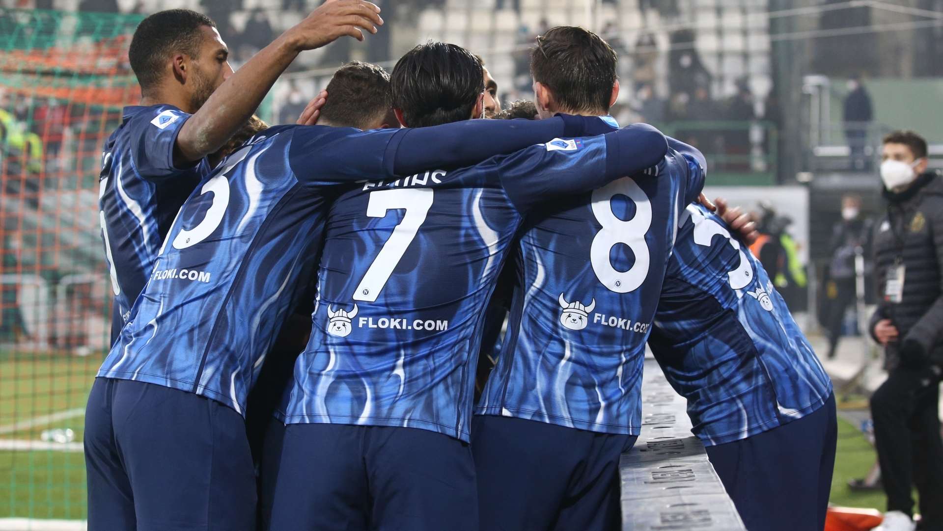 Napoli celebrations 2021-2022