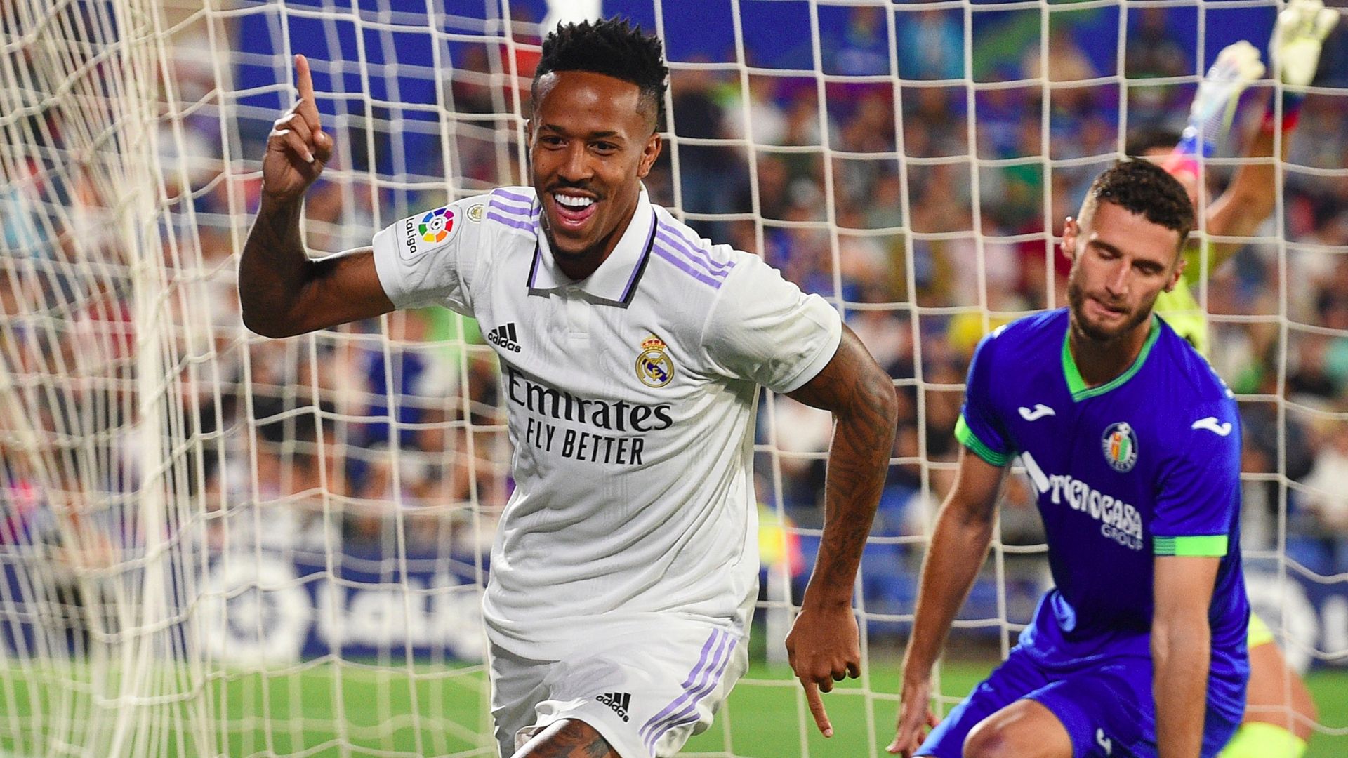 Militao Real Madrid vs. Getafe