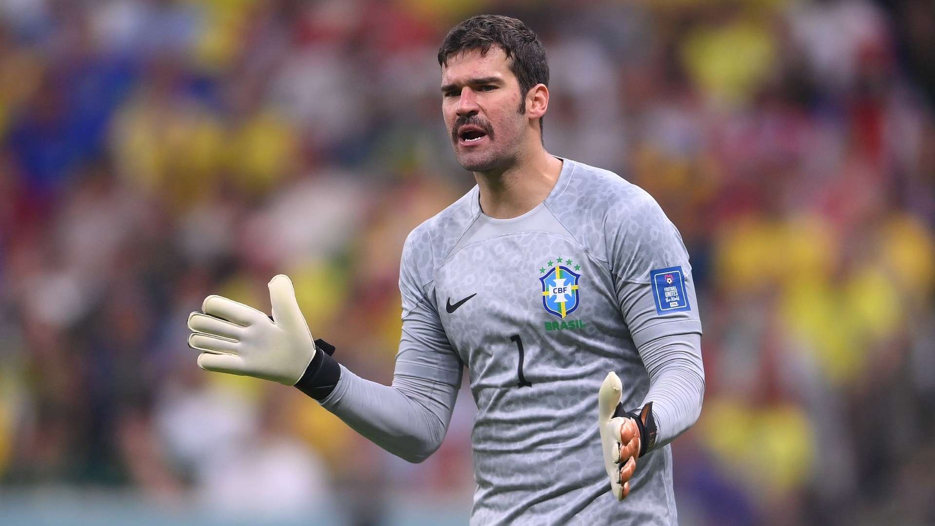 Alisson Brazil 2022 World Cup