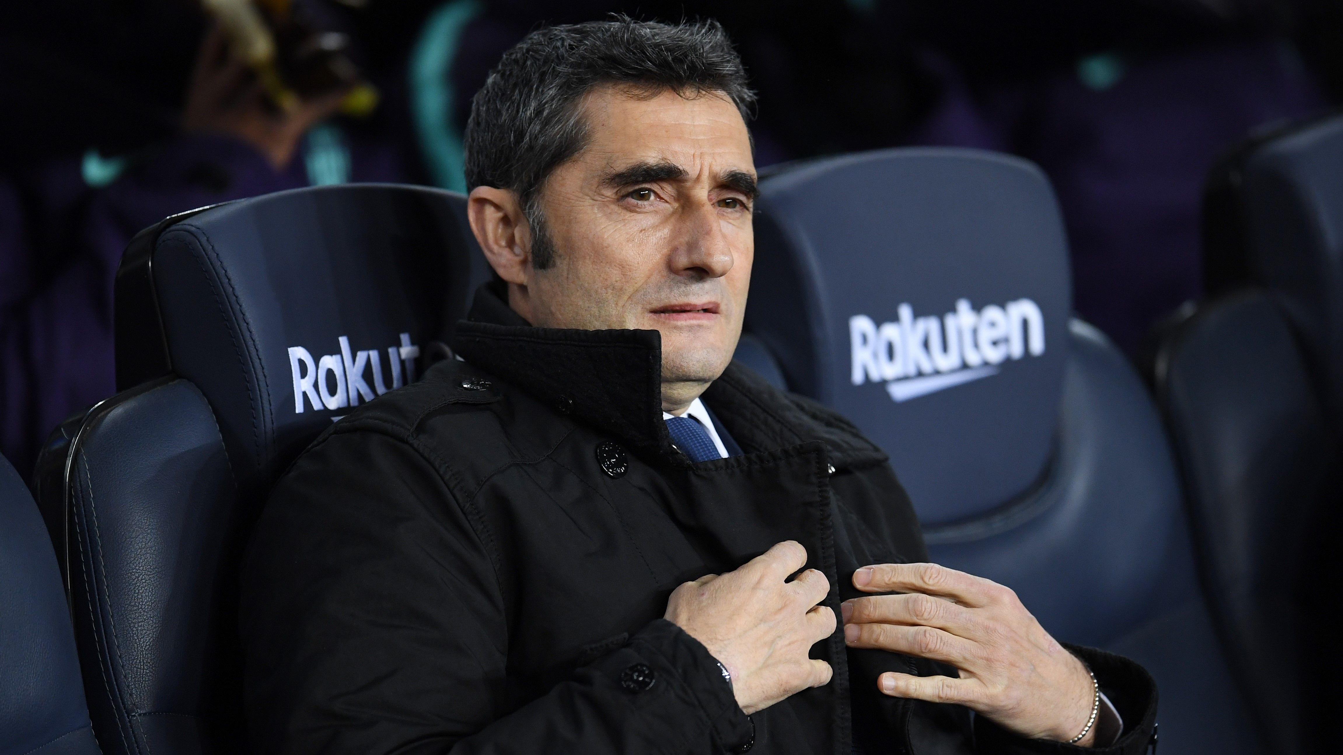 Ernesto Valverde Barcelona Eibar LaLiga 13012019