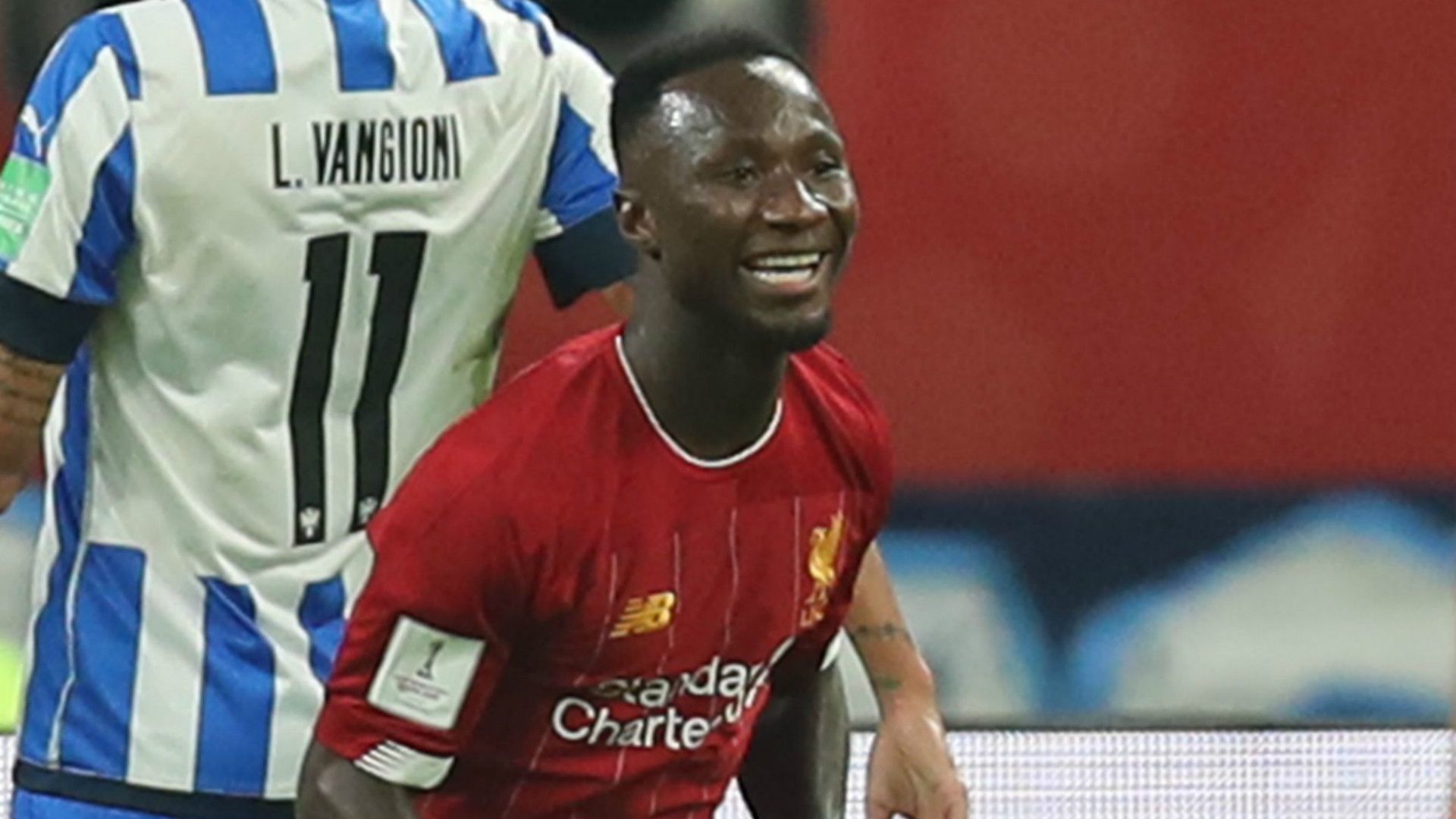 Naby Keita Liverpool 2019-20