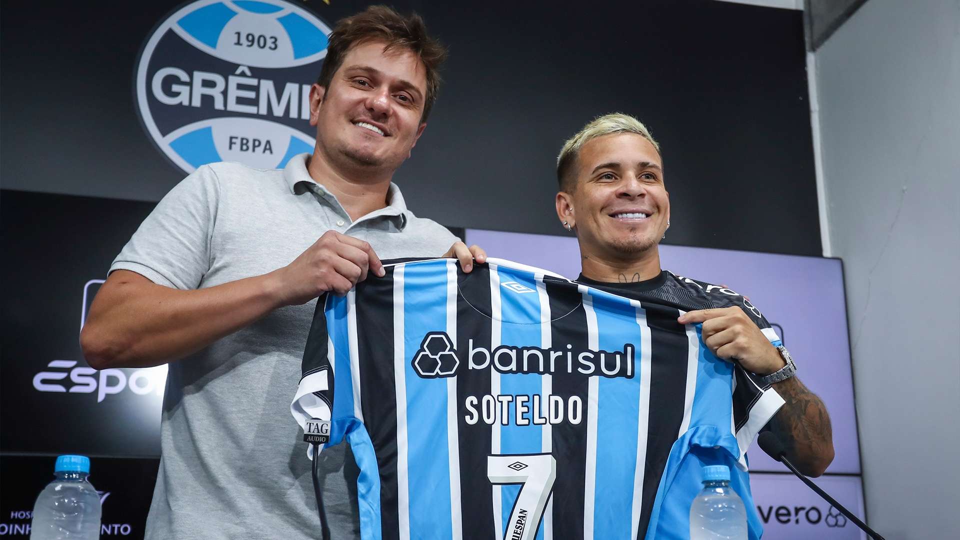 Apresentação Soteldo