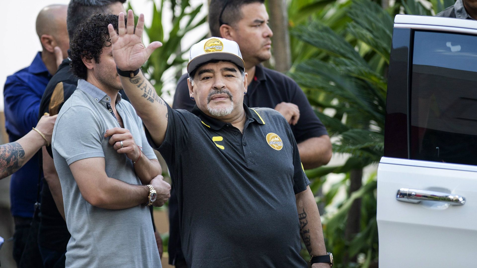 Diego Maradona Dorados 100918
