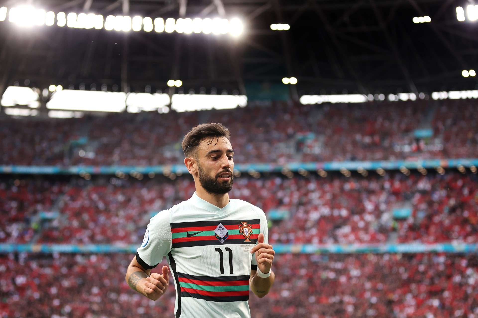 Bruno Fernandes Portugal Euro 2020