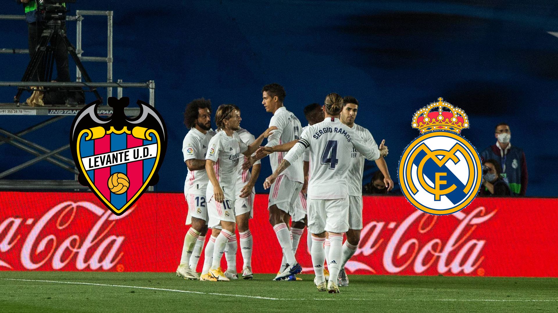 ONLY GERMANY Header real madrid ud levante 2020