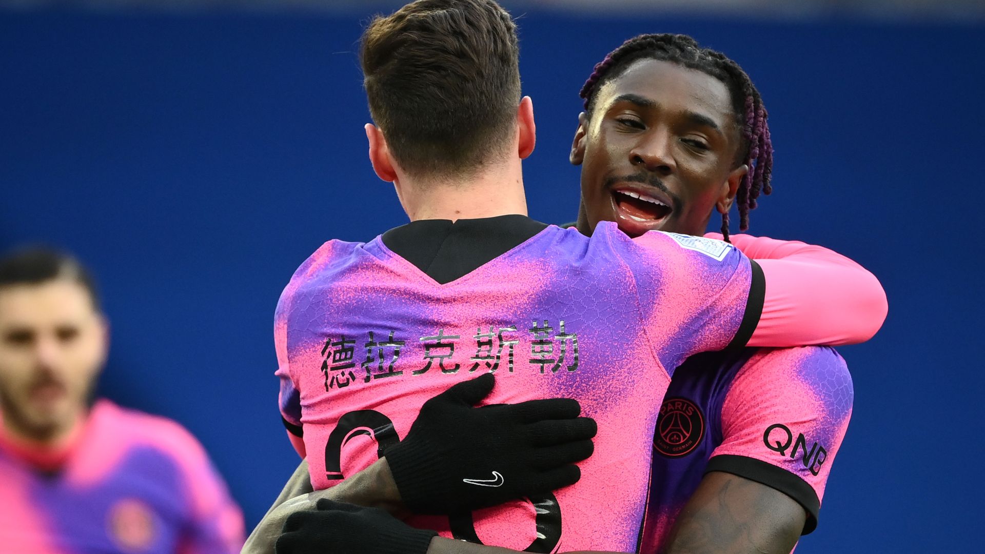 Moise Kean PSG Nice Ligue 1 13022021